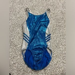 Gymnastics leotard